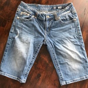 Miss Me denim shorts